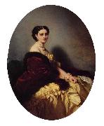 Franz Xaver Winterhalter Madame Sofya Petrovna Naryschkina France oil painting reproduction